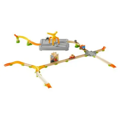 Kullerbü Spielbahn - Freie Bahn - Verladekran 305783 Sale^Haba New