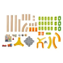 Kullerbü Spielbahn - Freie Bahn - Verladekran 305783 Sale^Haba New