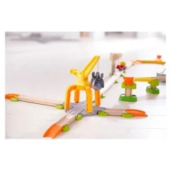 Kullerbü Spielbahn - Freie Bahn - Verladekran 305783 Sale^Haba New