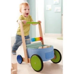 Lauflernwagen Farbenspaß 6432^Haba Best
