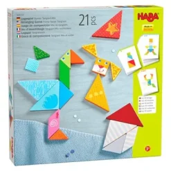Legespiel Bunter Tangram-Mix 305777^Haba Online