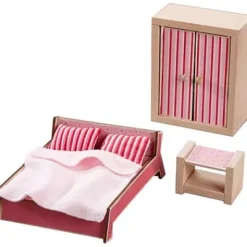 Little Friends - Puppenhaus-Möbel Schlafzimmer für Erwachsene 301988 Sale^Haba Outlet