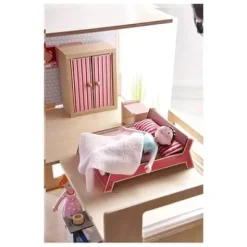 Little Friends - Puppenhaus-Möbel Schlafzimmer für Erwachsene 301988 Sale^Haba Outlet