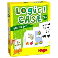 Logic! CASE Starter Set 5+ 306120^Haba Online