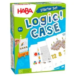 Logic! CASE Starter Set 6+ 306121^Haba Hot
