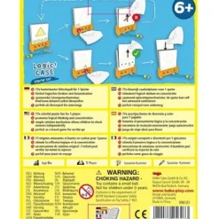 Logic! CASE Starter Set 6+ 306121^Haba Hot