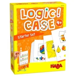 Logic! CASE Starter Set 4+ 306118^Haba Best