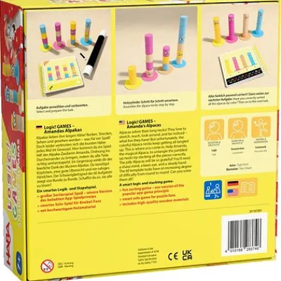 Logic! GAMES - Amandas Alpakas DE 2011825001^Haba New