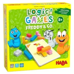 Logic! GAMES - Freddy & Co. 306815^Haba Discount