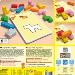 Logic! GAMES - Freddy & Co. 306815^Haba Discount