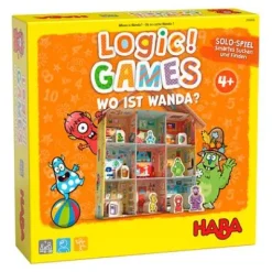Logic! GAMES - Wo ist Wanda? 306806^Haba Clearance