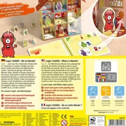 Logic! GAMES - Wo ist Wanda? 306806^Haba Clearance