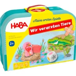 Meine ersten Spiele – Wir verarzten Tiere 2011719001^Haba Hot