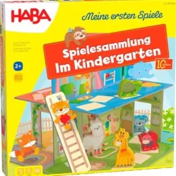 Meine ersten Spiele – Im Kindergarten Spielesammlung 2011718001^Haba Discount