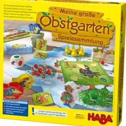 Meine große Obstgarten Spielesammlung 302282^Haba Online