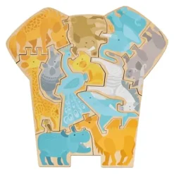 Puzzle 2in1 Elefant 2011068001^Haba Online