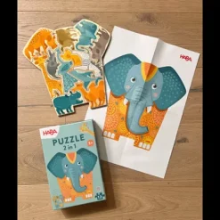 Puzzle 2in1 Elefant 2011068001^Haba Online