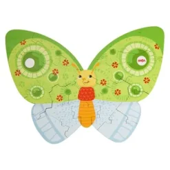 Puzzle 2in1 Schmetterling 2010075001^Haba Hot