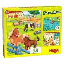 Puzzles Bauernhoftiere 305237^Haba Clearance