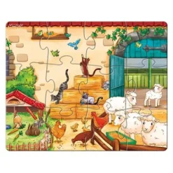 Puzzles Bauernhoftiere 305237^Haba Clearance