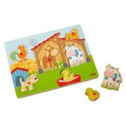 Sound-Greifpuzzle Auf dem Land 303179^Haba Online