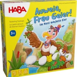 Spiel Auweia, Frau Geier 2011720001^Haba