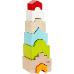 Stapelturm Haus auf Haus 2011045001^Haba