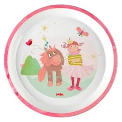 Teller Prinzessin & Pferd 1 2012441004^Haba Best