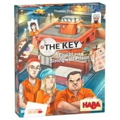 The Key – Flucht aus Strongwall Prison 306842^Haba New