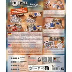 The Key – Flucht aus Strongwall Prison 306842^Haba New