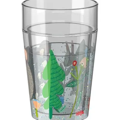 VP Glitzerbecher Wald 2012447003^Haba New