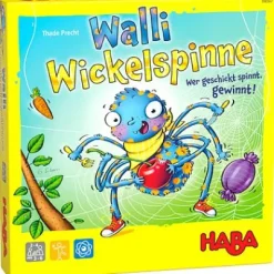 Walli Wickelspinne 306567^Haba Hot