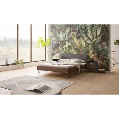 Dowe Nachttisch Nussbaum geölt/Anthrazit^Hasena Discount