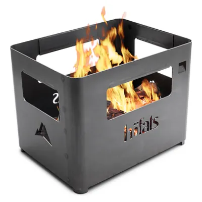 BEER BOX Feuerkorb schwarz^Höfats Sale