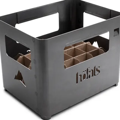 BEER BOX Feuerkorb schwarz^Höfats Sale