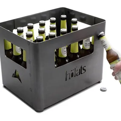 BEER BOX Feuerkorb schwarz^Höfats Sale