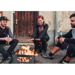 BEER BOX Feuerkorb schwarz^Höfats Sale