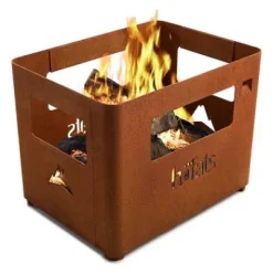 BEER BOX Feuerkorb rostig^Höfats Sale