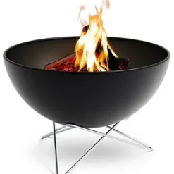 BOWL 70 Feuerschale mit Sternfuß^Höfats Outlet