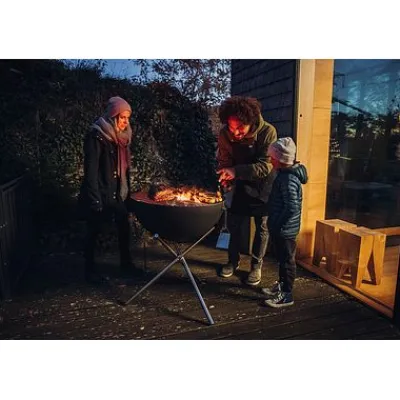 BOWL 70 Feuerschale mit Dreibein^Höfats Discount