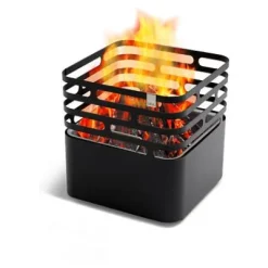 CUBE Feuerkorb schwarz^Höfats Clearance