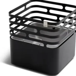 CUBE Feuerkorb schwarz^Höfats Clearance