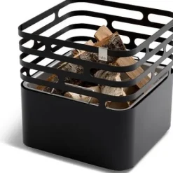 CUBE Feuerkorb schwarz^Höfats Clearance