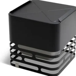 CUBE Feuerkorb schwarz^Höfats Clearance