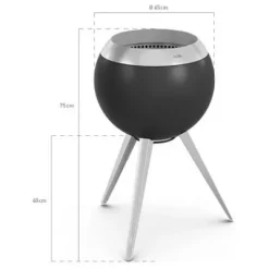 MOON 45 Feuerschale mit hohem Fuß^Höfats Online