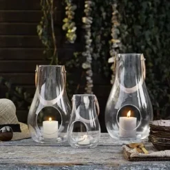 Design With Light Windlicht Laterne H:16 cm^Holmegaard Online