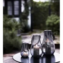 Design With Light Windlicht Laterne H:16 cm^Holmegaard Sale