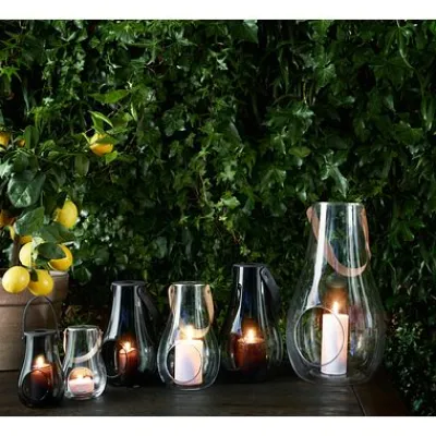 Design With Light Windlicht Laterne H:29 cm^Holmegaard Clearance