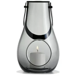Design With Light Windlicht Laterne H:25 cm^Holmegaard
