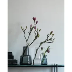 Flora Vase mittlerer Hals H:24 cm^Holmegaard Outlet